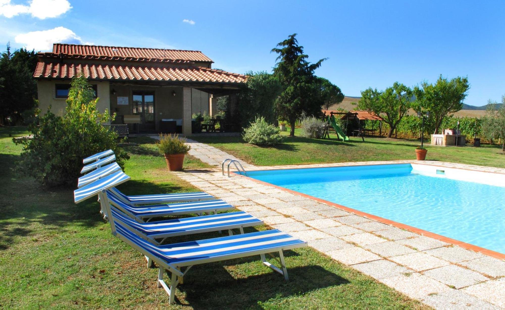 Appartamento Uva - Agriturismo Le Selvole Pomarance Exteriör bild