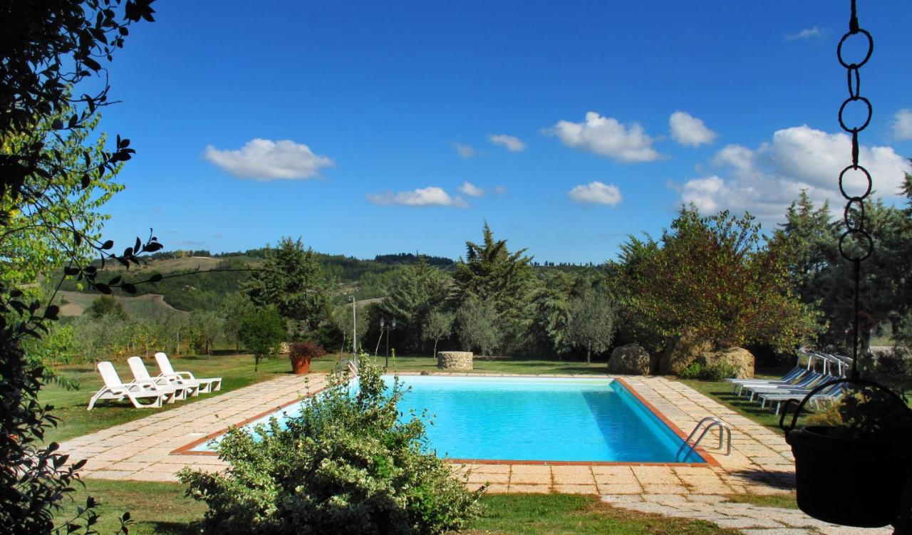 Appartamento Uva - Agriturismo Le Selvole Pomarance Exteriör bild