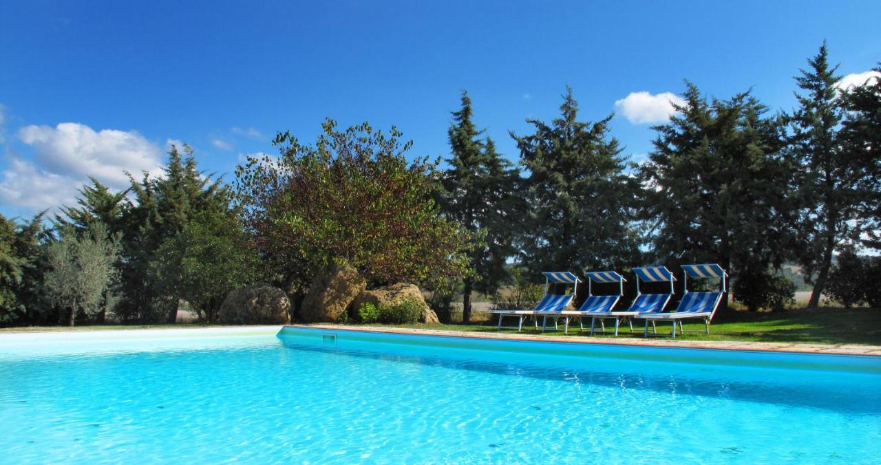 Appartamento Uva - Agriturismo Le Selvole Pomarance Exteriör bild