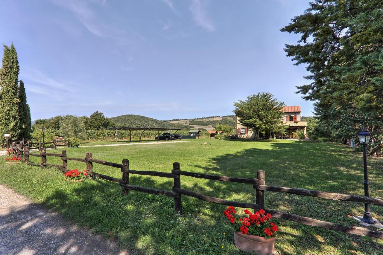 Appartamento Uva - Agriturismo Le Selvole Pomarance Exteriör bild
