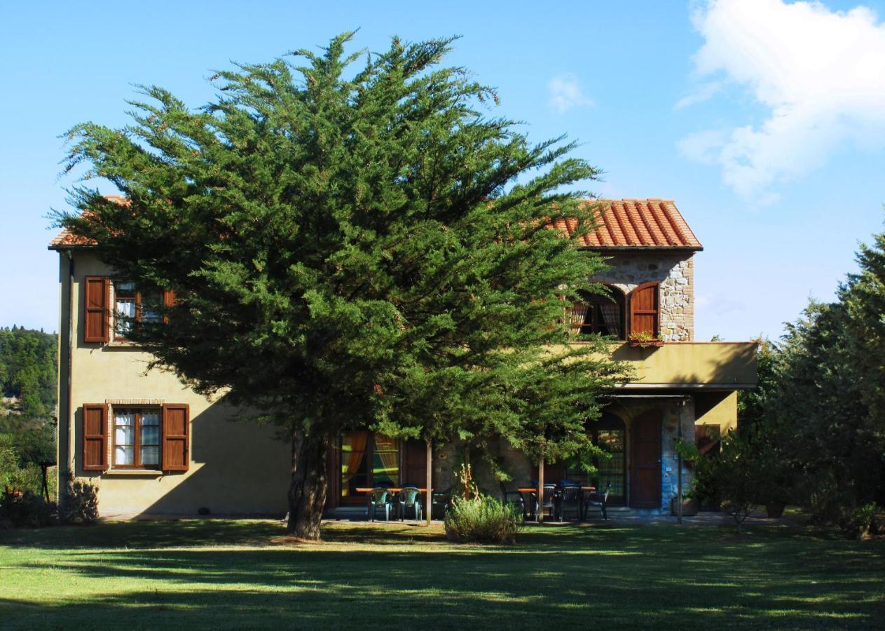 Appartamento Uva - Agriturismo Le Selvole Pomarance Exteriör bild